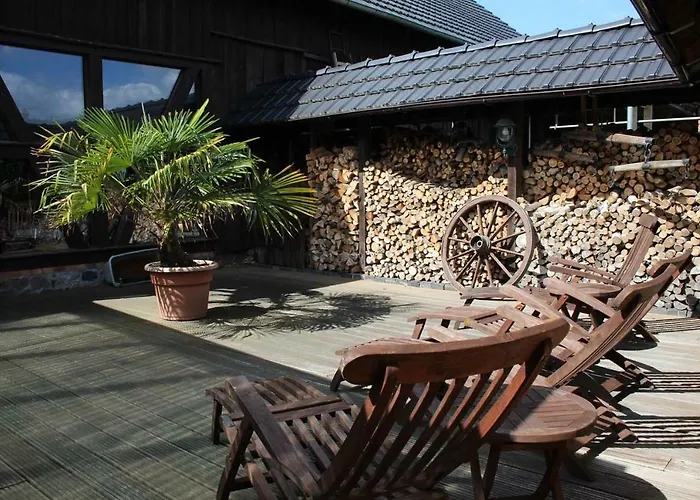 Vendégház Alte Schmiede Goyatz-Guhlen